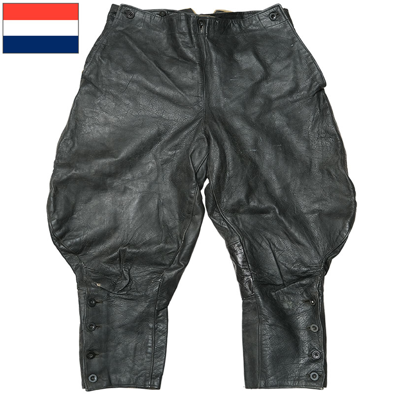 【猫の手】　旧東ドイツ軍 ライディングパンツとサスペンダー　サイズM４４ 猫の手様専用】 旧東ドイツ軍 ライディングパンツとサスペンダー