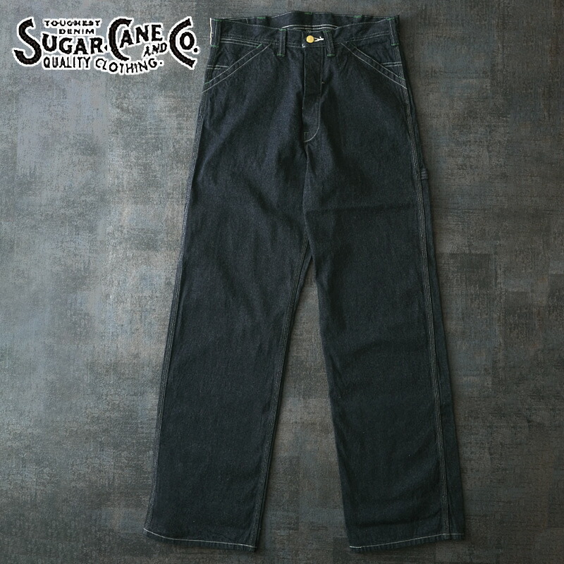 楽天市場】SUGAR CANE シュガーケーン パンツ デニム 11oz. BLUE DENIM