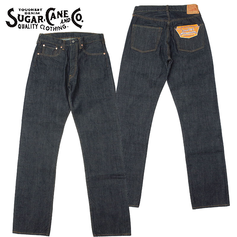 楽天市場】SUGAR CANE シュガーケーン #SC42009A スタンダードデニム ジーンズパンツ 1947年モデル タイプ2 メンズ ジーパン  ストレートデニムパンツ ネイビーワンウォッシュ 濃紺 ブランド STANDARD DENIM 1947 MODEL TYPE2 :  ミリタリー百貨シービーズ