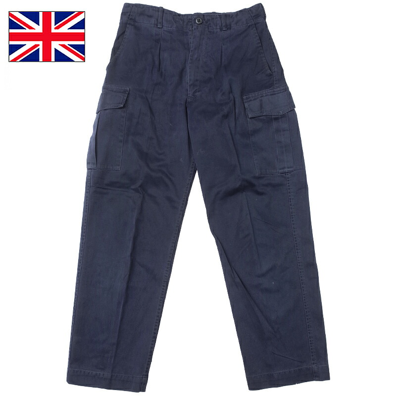 楽天市場】イギリス軍 ROYAL NAVY No.3 ドレスパンツ ブラック USED 