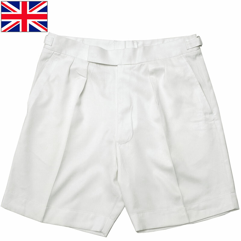 楽天市場】イタリア軍 グルカショーツ ホワイト デッドストック