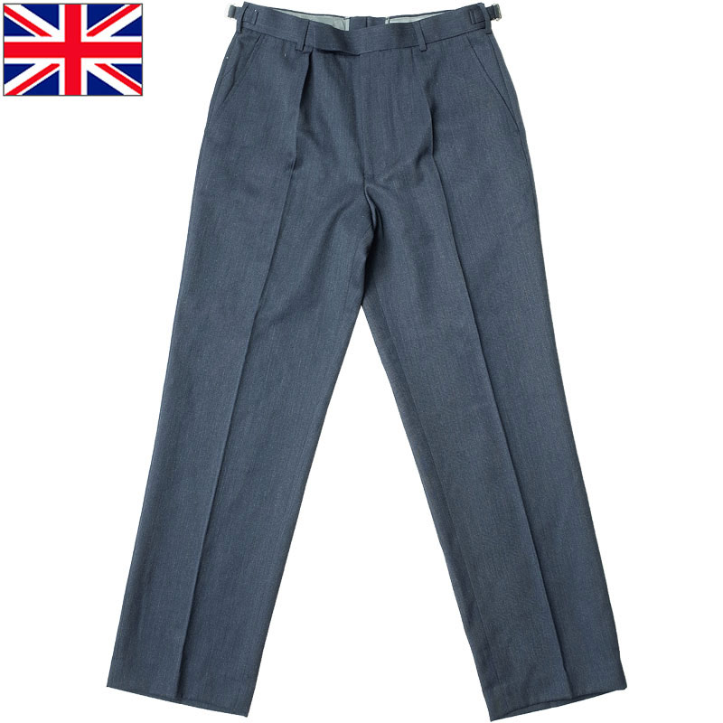 楽天市場】イギリス軍 ROYAL NAVY No.3 ドレスパンツ ブラック USED