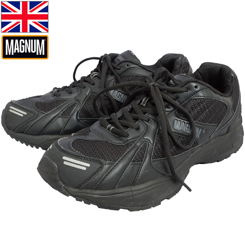 英国剣戟 形づくるシューズ Hi Tec Magnum マグナム スニーカー ネグロイド Used Fs044un ノリノリテック 下足 スポーツシューズ トレイナー インフォーマル ウォーキング 走り 捕り者 La Boticaria Com