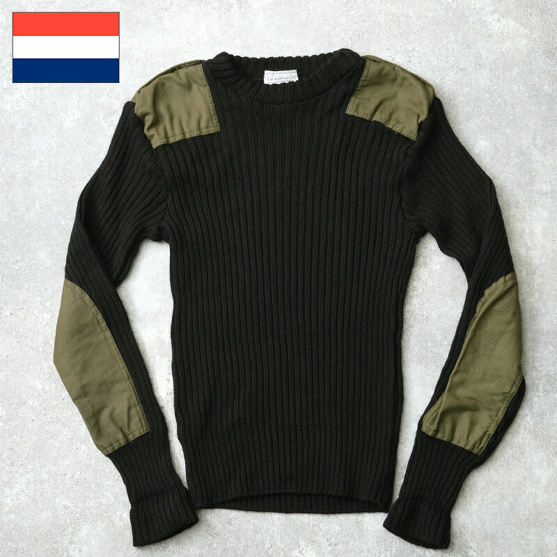 楽天市場】オーストリア軍 ヘビーウール アルパイン コマンドセーター