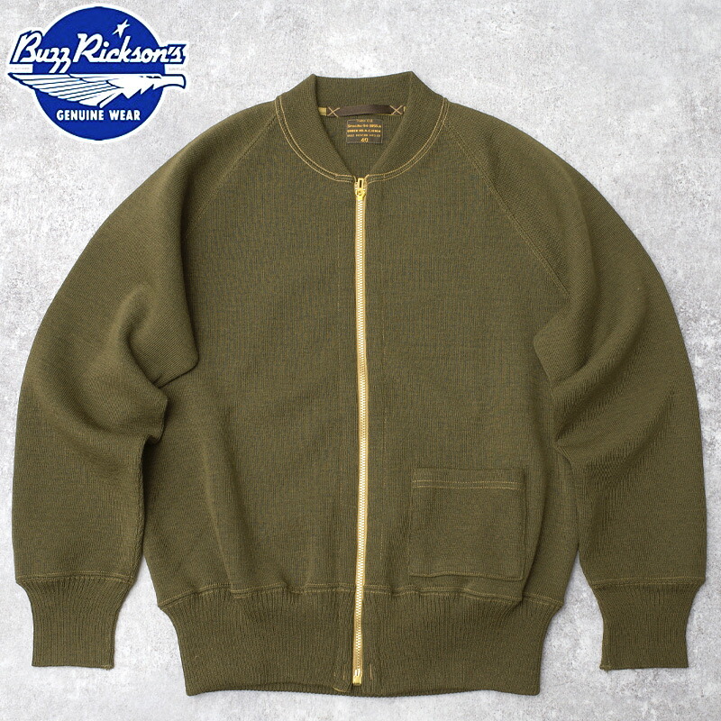 バズリクソンズ A-1 メカニックセーター ネイビー サイズ36 ミリタリー 中古・古着通販】BUZZ RICKSON'S (バズリクソンズ) A-1メカニクス