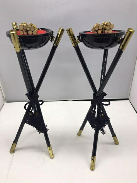 楽天市場】80号 24cm 特上 軍扇陣笠揃 804-50五月人形お道具 五