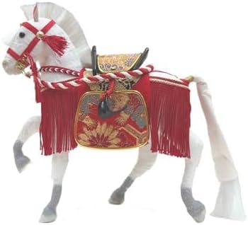 楽天市場】送料無料 平安豊久監製 穂洲作 ガラスケース入り馬飾り 8号