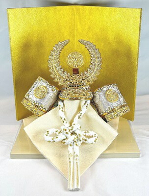 楽天市場】日本製 和風インテリア端午の節句 五月人形 兜飾り高岡伝統