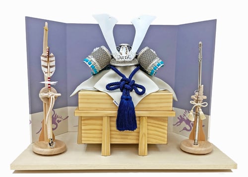 10号兜 大塔兜 中鍬形 赤糸縅 五月人形 コンパクト飾り 兜飾り お祝い　兜 楽天市場】五月人形 10号兜 大塔兜 中鍬形 赤糸縅兜飾り かぶと 端午の