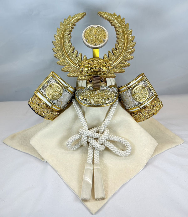 楽天市場】日本製 和風インテリア端午の節句 五月人形 兜飾り高岡伝統