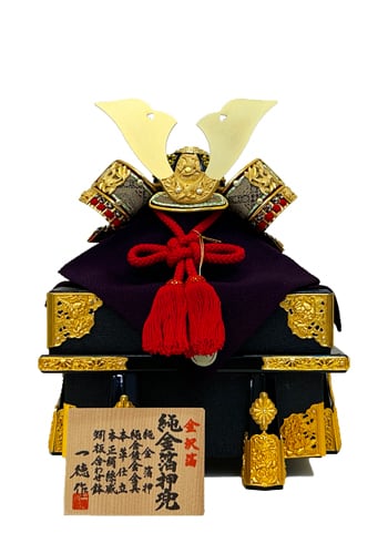 6号兜 竹雀之兜 純金箔押し 赤糸縅\u003cBR\u003e五月あやつり人形 かぶと 兜飾りつけ パウダーコンパクト 端午の節句 初節句 祝賀会 生まれ落ちる祝賀会 差し上げ物 パウダーコンパクト飾りつけ こどもの日 外国でへのお差し上げ物 兜 日本教養 日本言い慣わし 日本差し上げ物 花ショウブの節句 総角挙げ句の果て