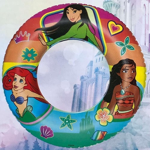 楽天市場】90cmうきわ ディズニープリンセス アリエル 浮き輪