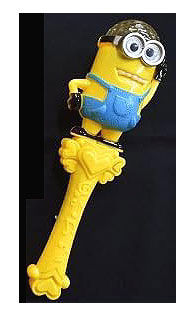 楽天市場】ミニオンズ ミラーボールスティック バラ1本 光のみ