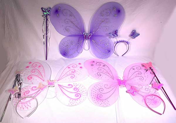 グリムス　デコレーションフィギュア　お花3点、アヒル、た蝶 グリムス デコレーションフィギュア お花3点、アヒル、た蝶