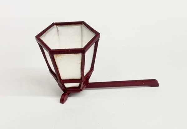 楽天市場】雛道具 燭台 15号 ミニ油灯 赤紐雛人形 雛道具 小道具