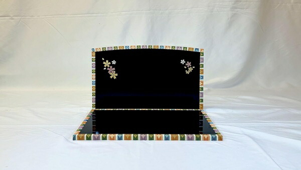 楽天市場】40G3-6 34x2 桜 飾り台・屏風セット H23-18A親王飾り 雛祭り