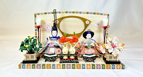 楽天市場】雛道具 雪洞 きらめき 18号 コードレス（LED）単4電池x2