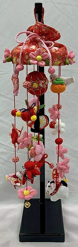 楽天市場】つるし雛 雅二輪つるし雛 つるし飾り お祝い 桃の節句