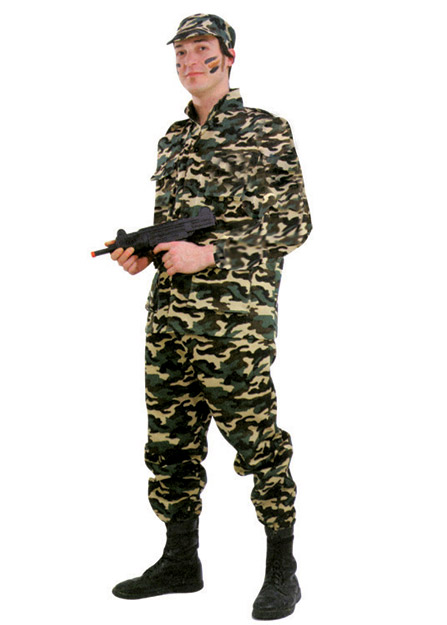 楽天市場】コスプレ 仮装 CLUB KING Soldier(ソルジャー/軍人