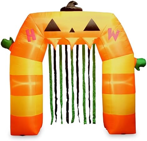 楽天市場】ハロウィン ビッグ 装飾 エアーディスプレイアーチ