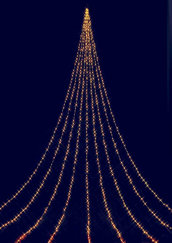 １５ｍニューゴールドLEDドレープライト KT2802\u003cBR\u003eナイアガラ クリスマス 照度 かざり付ける 飾りつけ 出来事 寄り合い 電飾 流れる点火装置