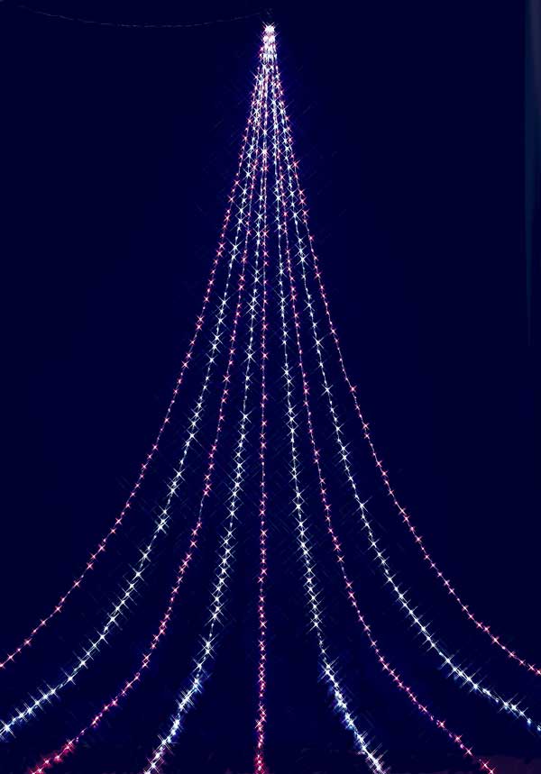 １５ｍニューピンクホワイトLEDドレープライト KT-2803\u003cBR\u003eナイアガラ クリスマス 照度 かざり付ける 飾りつけ 出来事 寄り合い クリスマス 流れる点火装置