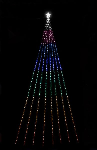 ＬＥＤナイアガラともし火８ｍ 虹霓 WG-23413RA\u003cBR\u003e\u003cBR\u003eクリスマス 電飾 照度 クリスマス飾り付け クリスマス飾りもの クリスマス飾り付け かざり付ける 飾りもの クリスマス照度 LEDともし火 バス発着場かざり付ける でき事 寄り合い
