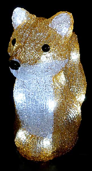 BIG ジャンボトナカイホワイトブルー　電飾　イルミネーション　1部点灯不良有り BIG ジャンボトナカイホワイトブルー電飾イルミネーション1部