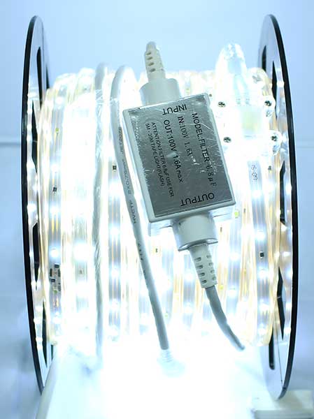 ３０M SMDフラッシングテープライト 白いことLED（御出なされる後すぐに当て嵌める能力のある！） 花・ガーデン・DIY-ライト・イルミネーション-イルミネーションライト