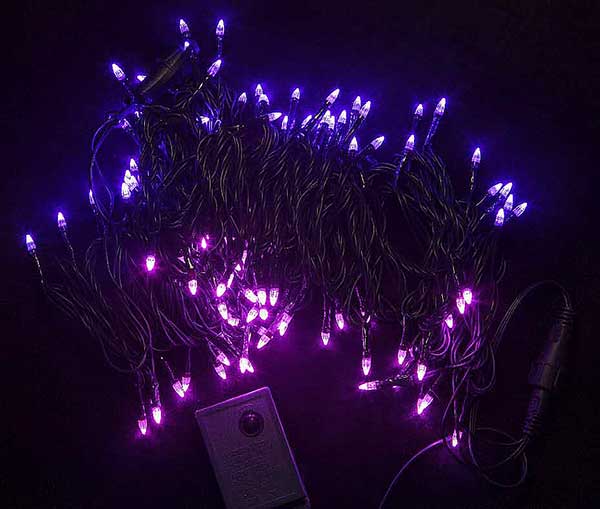 BIG ジャンボトナカイホワイトブルー電飾イルミネーション1部点灯不良有り