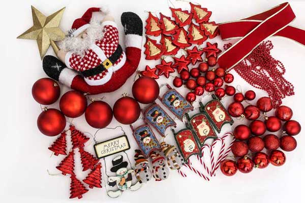クリスマスオーナメントセット27Y2