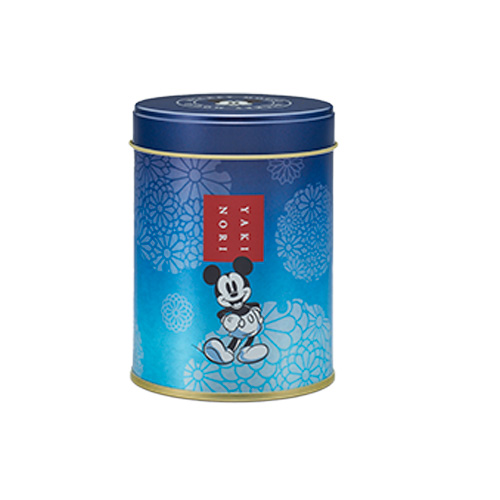 焼海苔缶入／ディズニー 山本海苔店のり 焼き海苔 板のり ミッキー Disney画像
