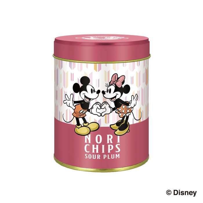 山本海苔店 26Sのりチップス うめ ディズニー disneyおつまみ 海苔 ギフト プチギフト 老舗 高級 贈答 東京 土産 手土産 帰省 お返し 内祝い画像