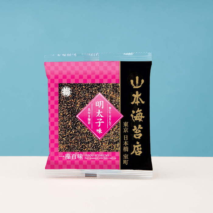 楽天市場】山本海苔店 一藻百味 8袋詰合せ うめ×2/ネギみそ×2/明太子×2