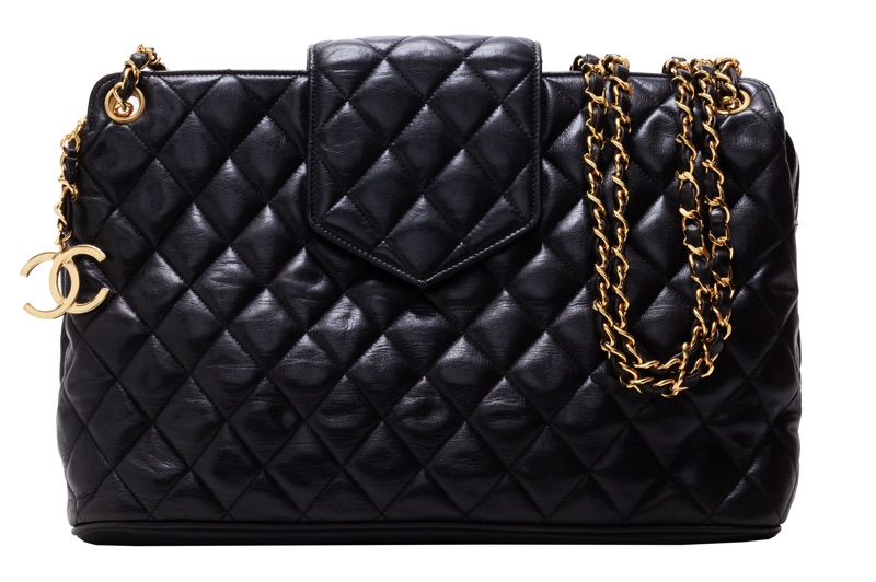 楽天市場】CHANEL【シャネル】ターンロック ダブルフラップ チェーン