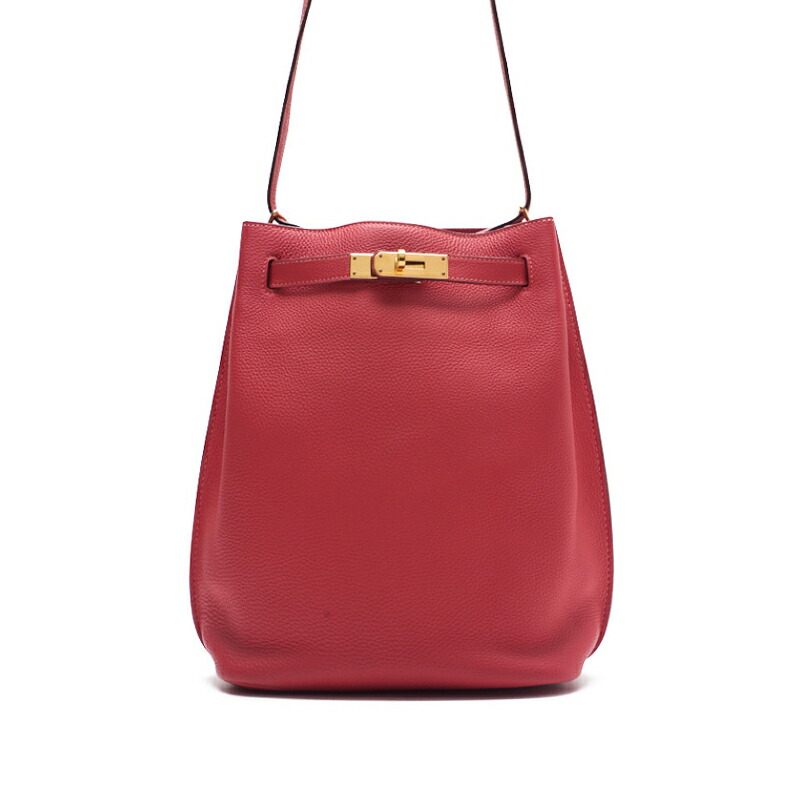 【楽天市場】【クーポン付！】HERMES【エルメス】ソーケリー22 ショルダーバッグ トリヨンクレマンス ローズジャイプール Rose