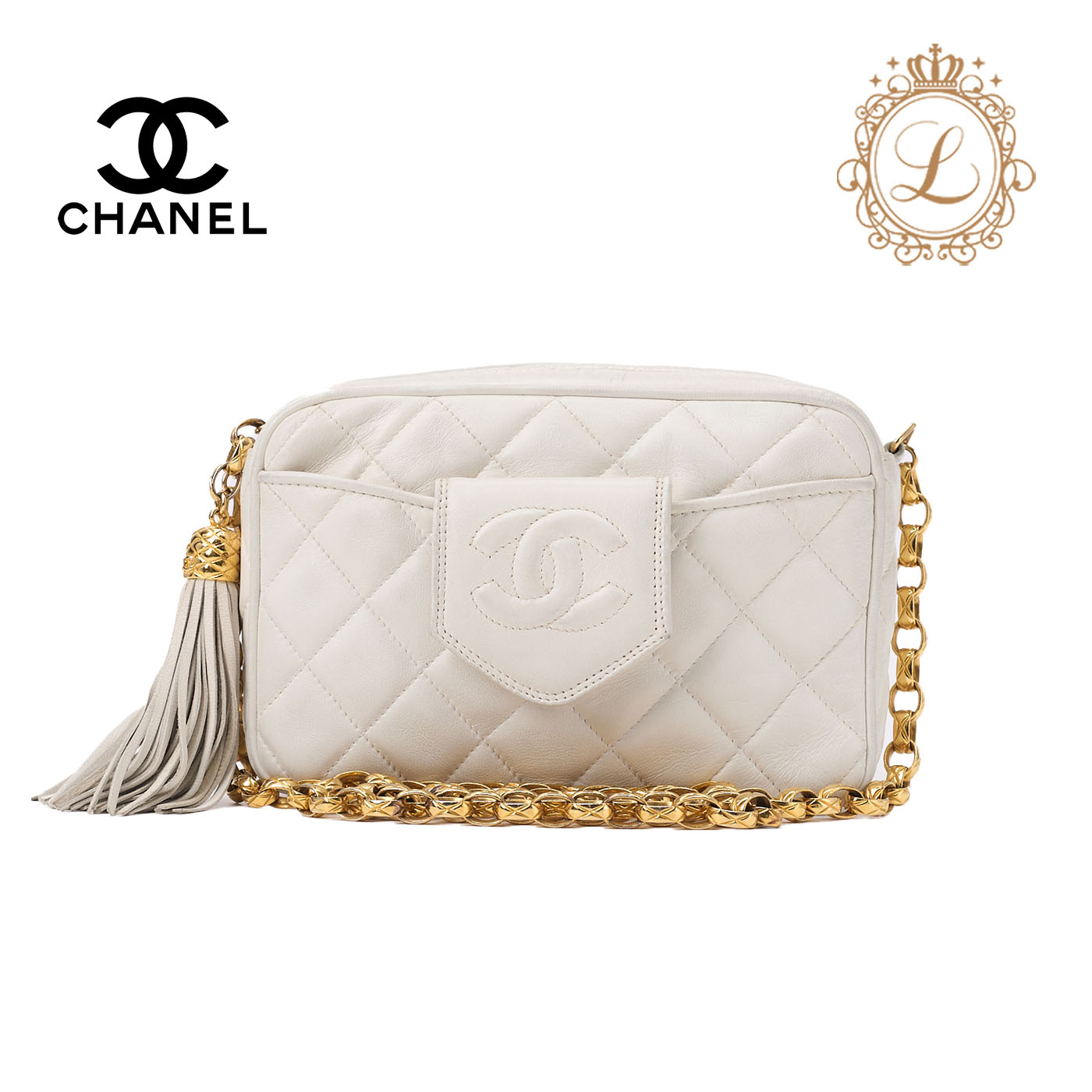 楽天市場】CHANEL(シャネル) マトラッセ ココマーク ハート