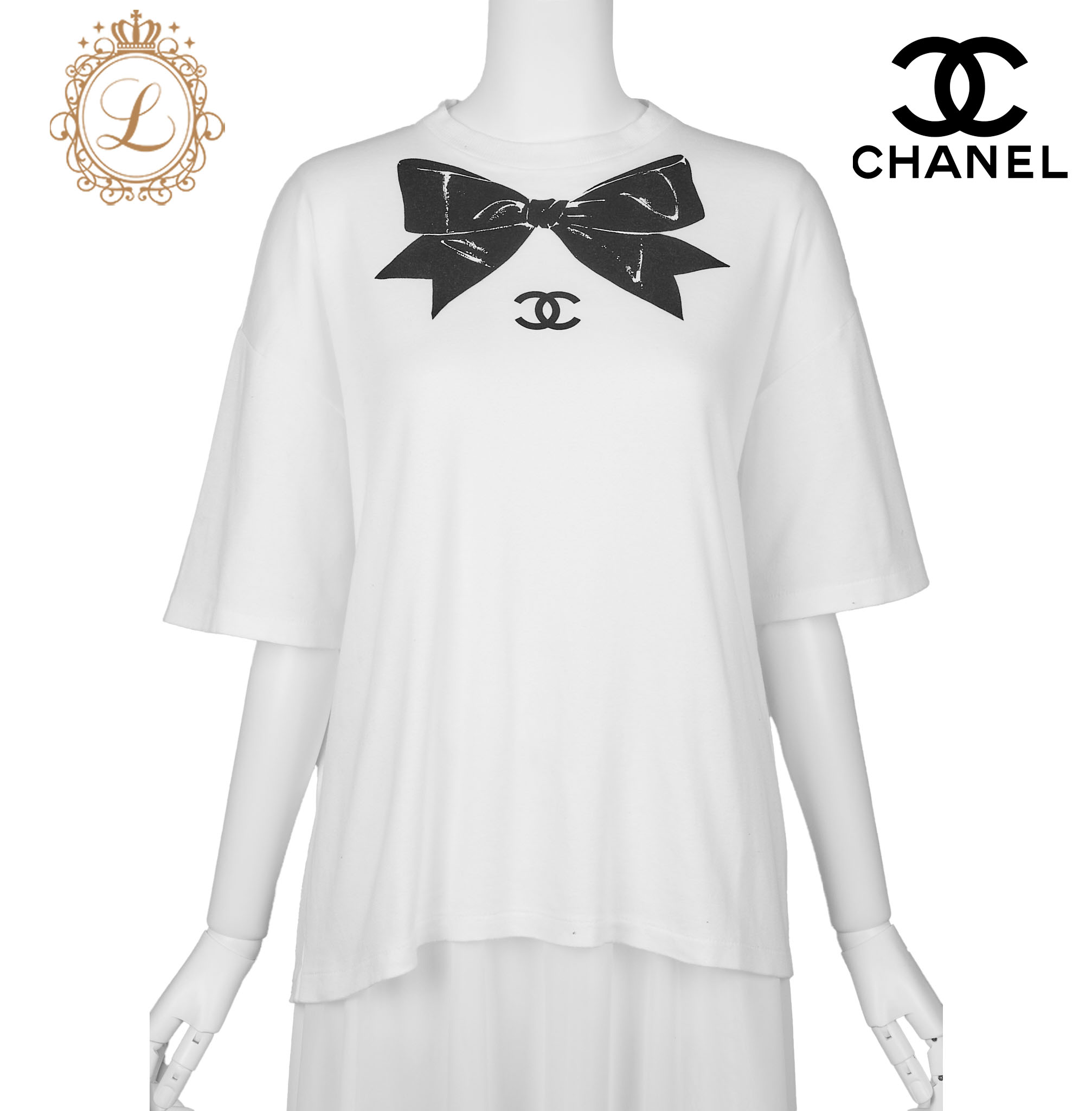 シャネル CCマークロゴスカート#38 楽天市場】【返品可】CHANEL シャネル ココマーク ロゴ カメリア
