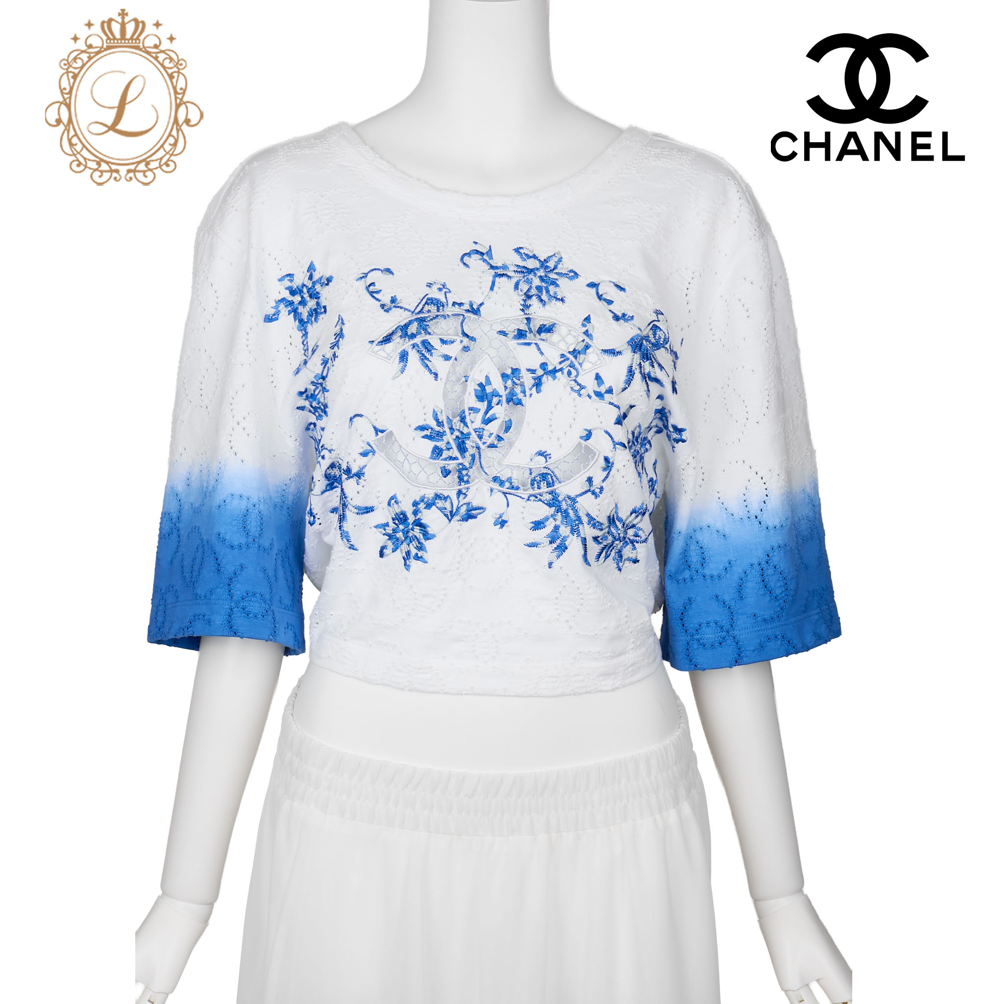 楽天市場】【返品可】CHANEL シャネル ココマーク ロゴ カメリア