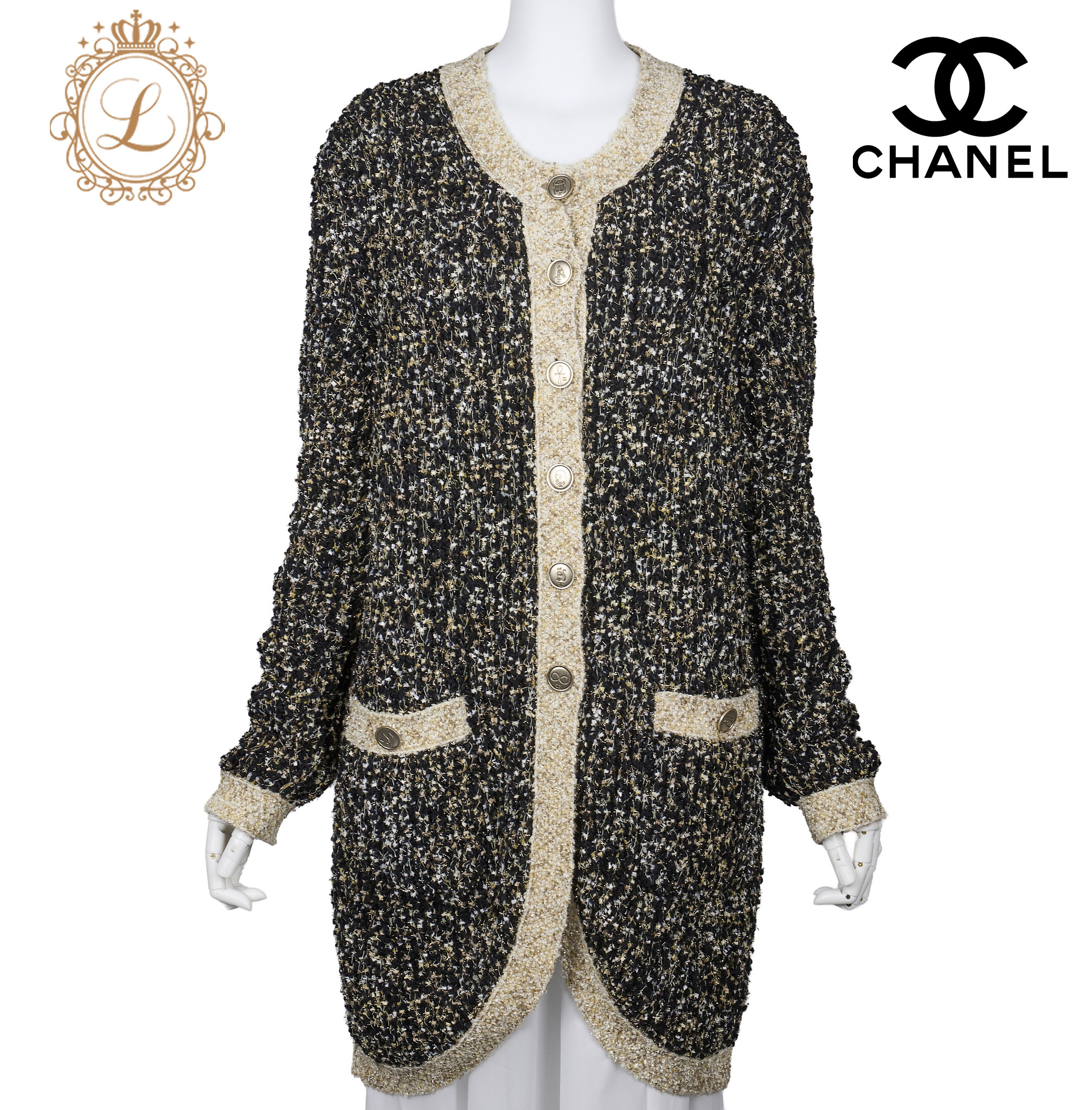楽天市場】【返品可】CHANEL シャネル ココマーク ロゴ カメリア