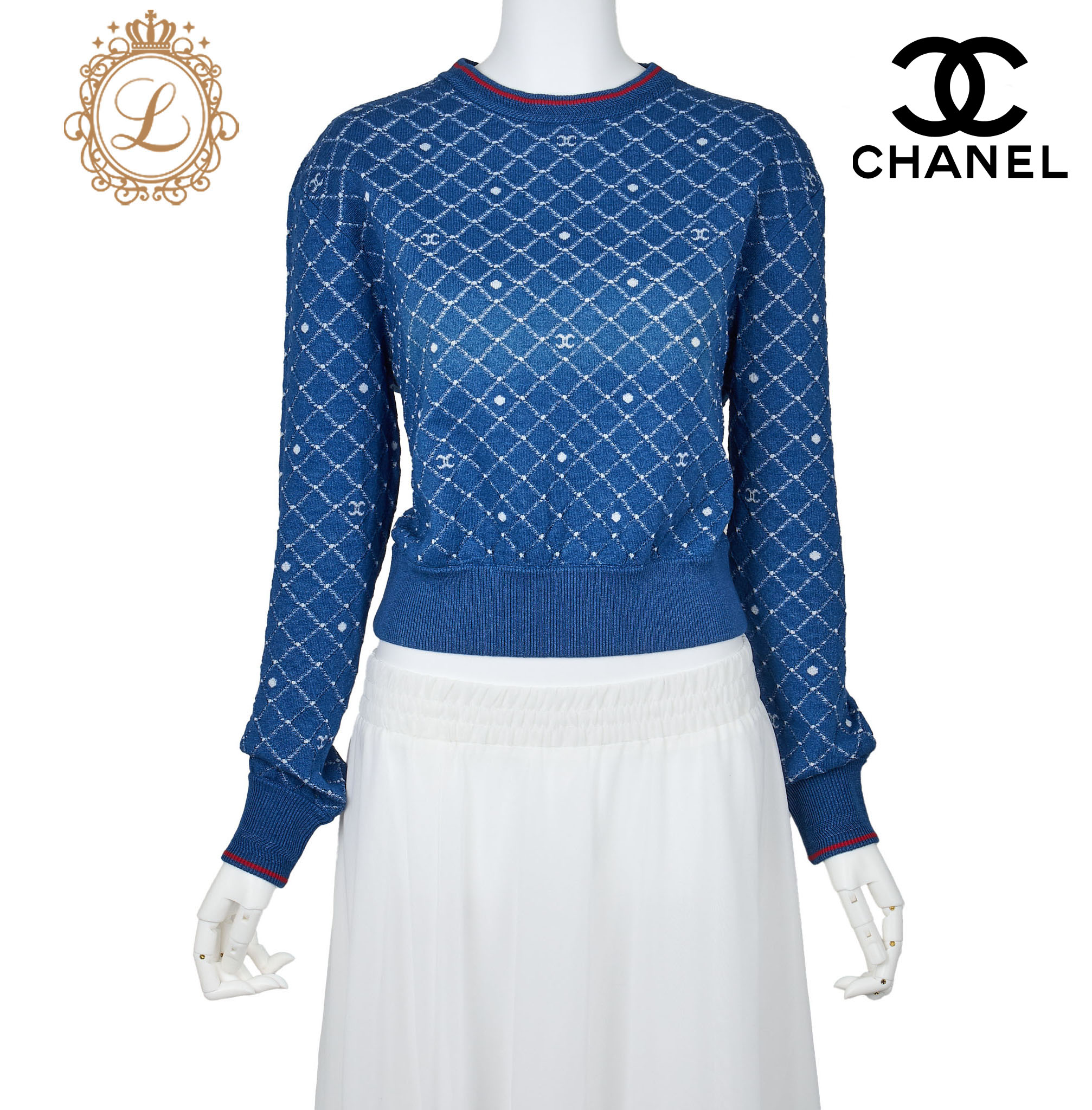 楽天 送料無料にならない 楽天市場】【返品可】CHANEL シャネル ココチャーム ジップ カーディガン
