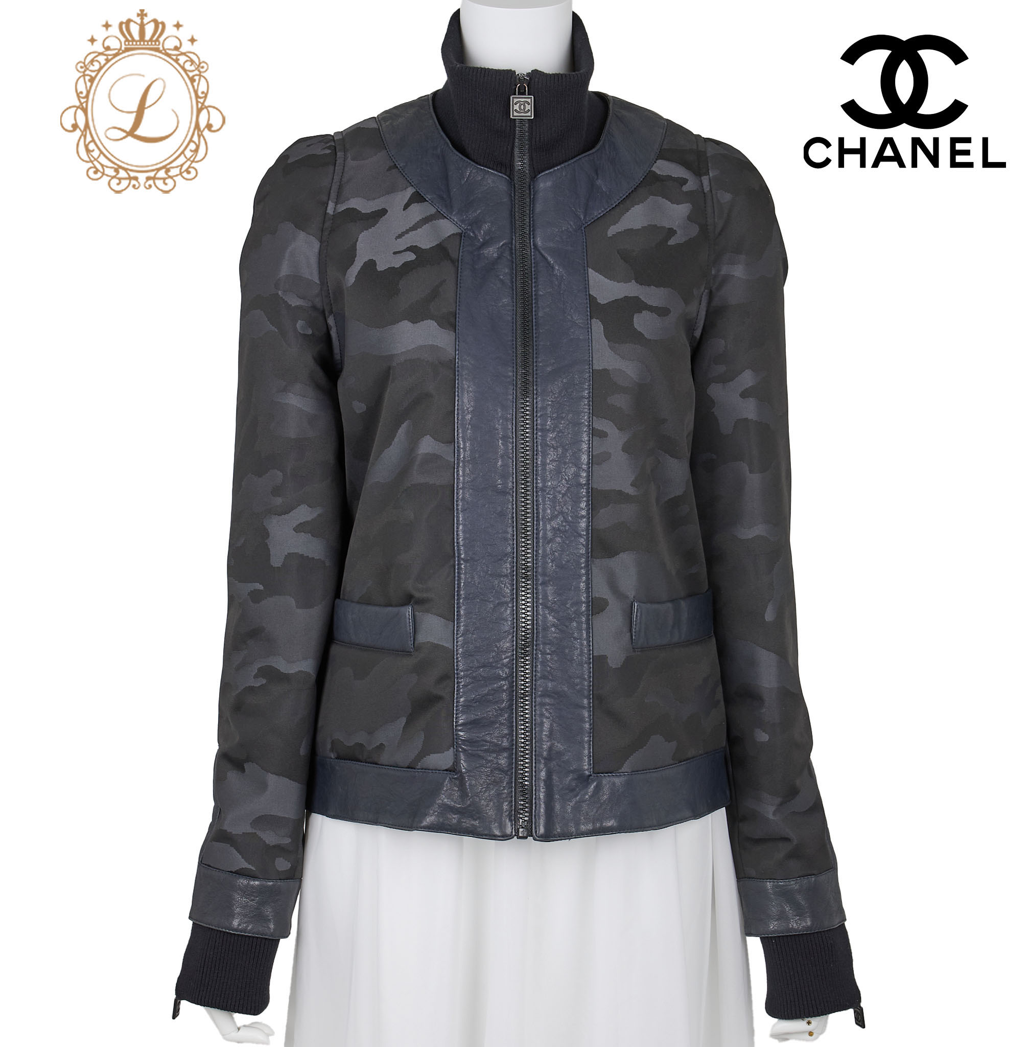 楽天市場】【返品可】CHANEL シャネル ココチャーム ジップ