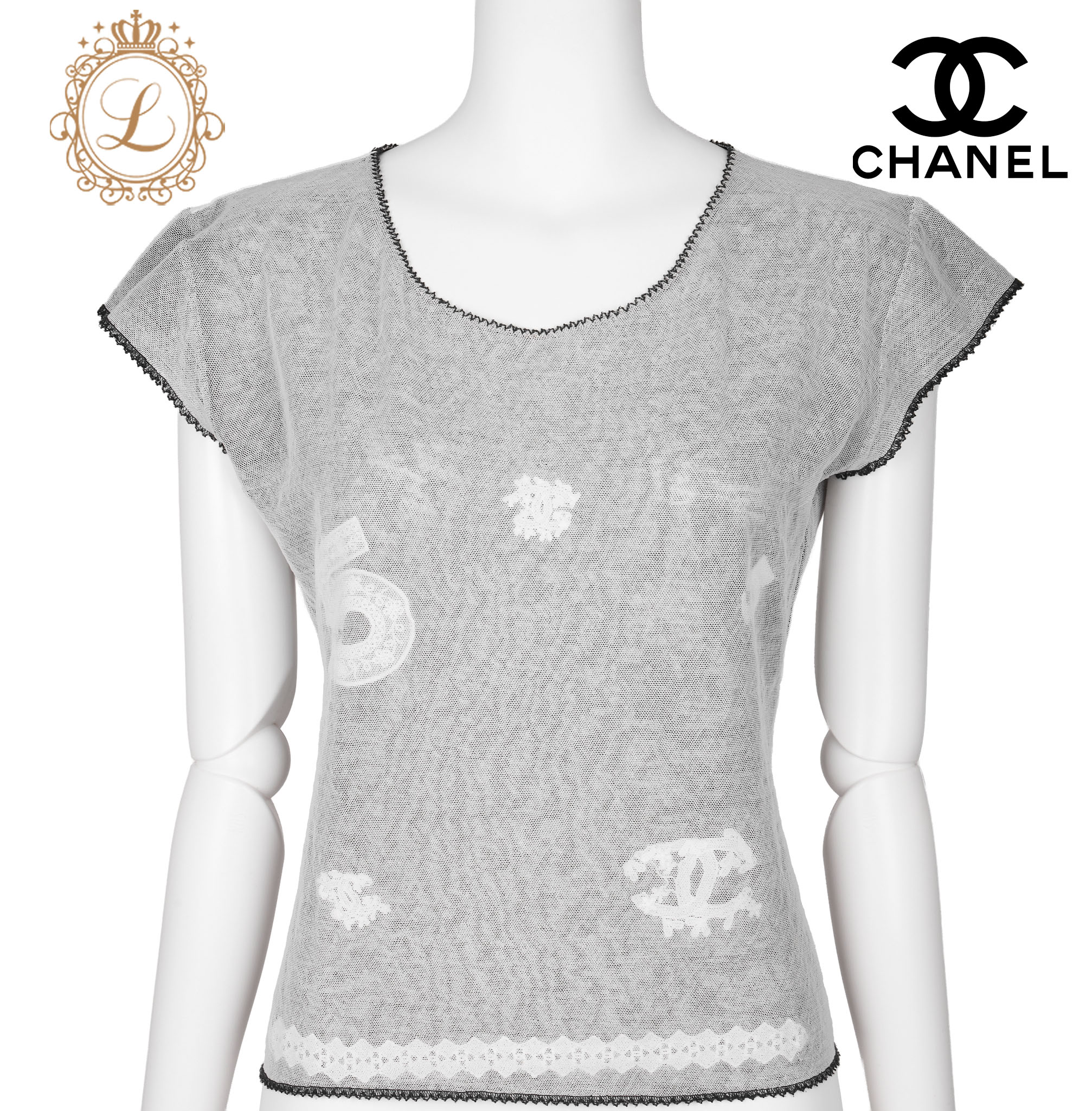 楽天市場】【返品可】CHANEL シャネル ココマーク ロゴ カメリア