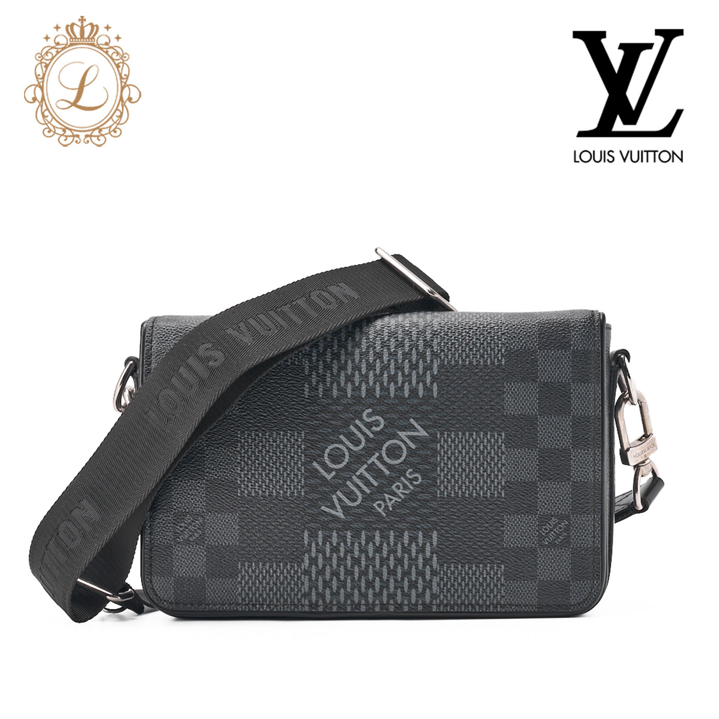 楽天市場】【バッグ】LOUIS VUITTON ルイ ヴィトン ダミエグラ