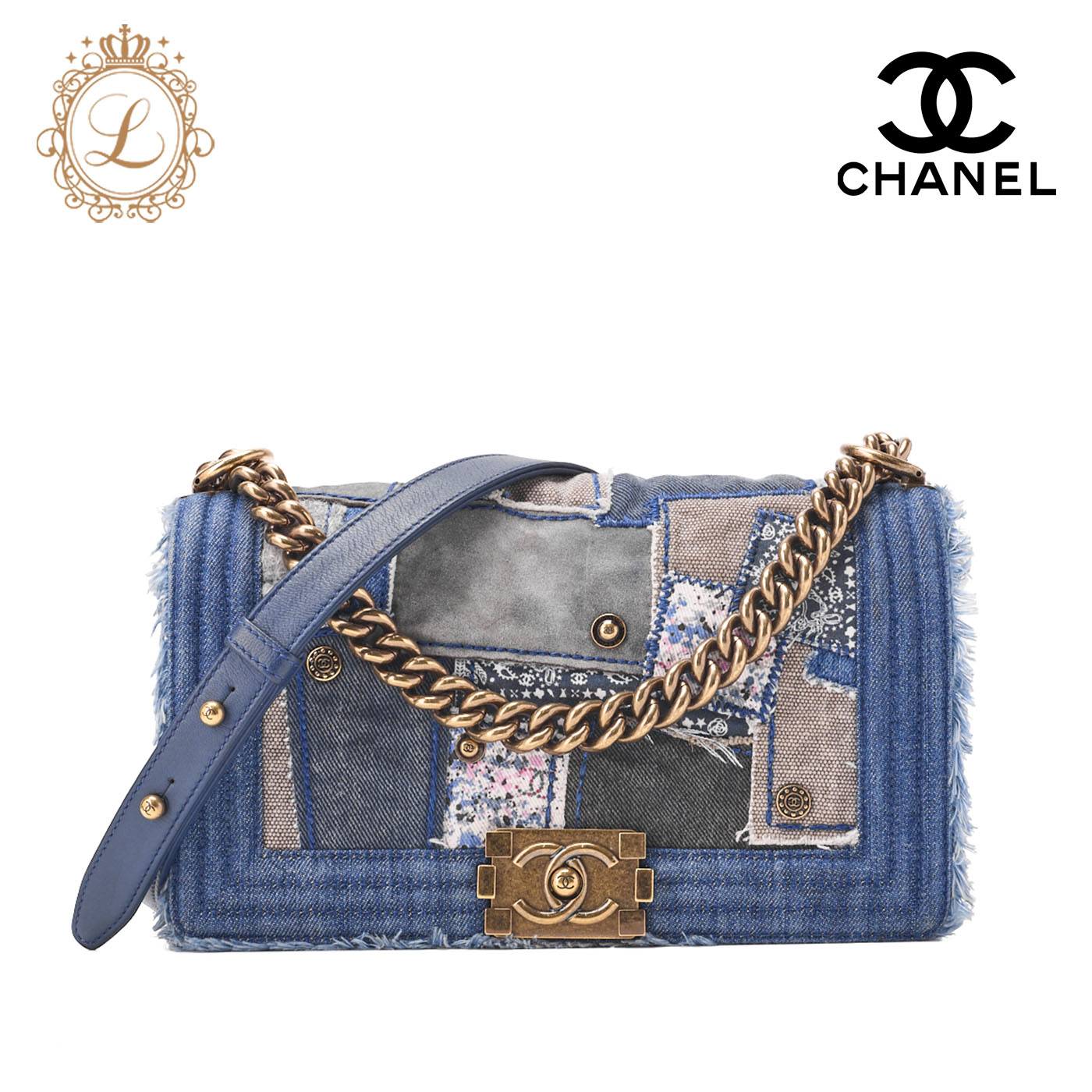楽天市場】☆ポイント5倍☆シャネル CHANELチェーンショルダー