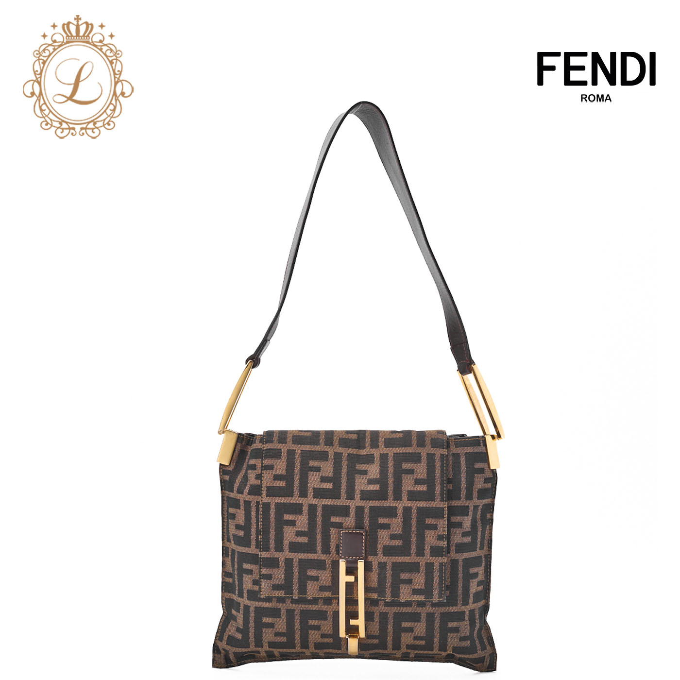 FENDI フェンディ ズッカ ワンショルダーバッグ V字ファスナー 楽天市場】FENDI フェンディ ズッカ ワンショルダーバッグ V字