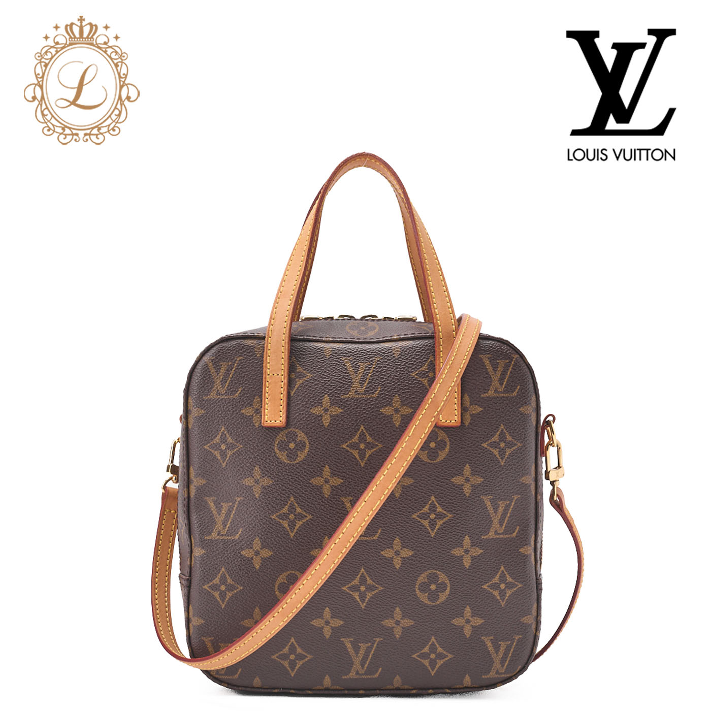 Louis Vuitton モノグラム スポンティーニ LOUIS VUITTON ルイ・ヴィトン モノグラム スポンティーニ