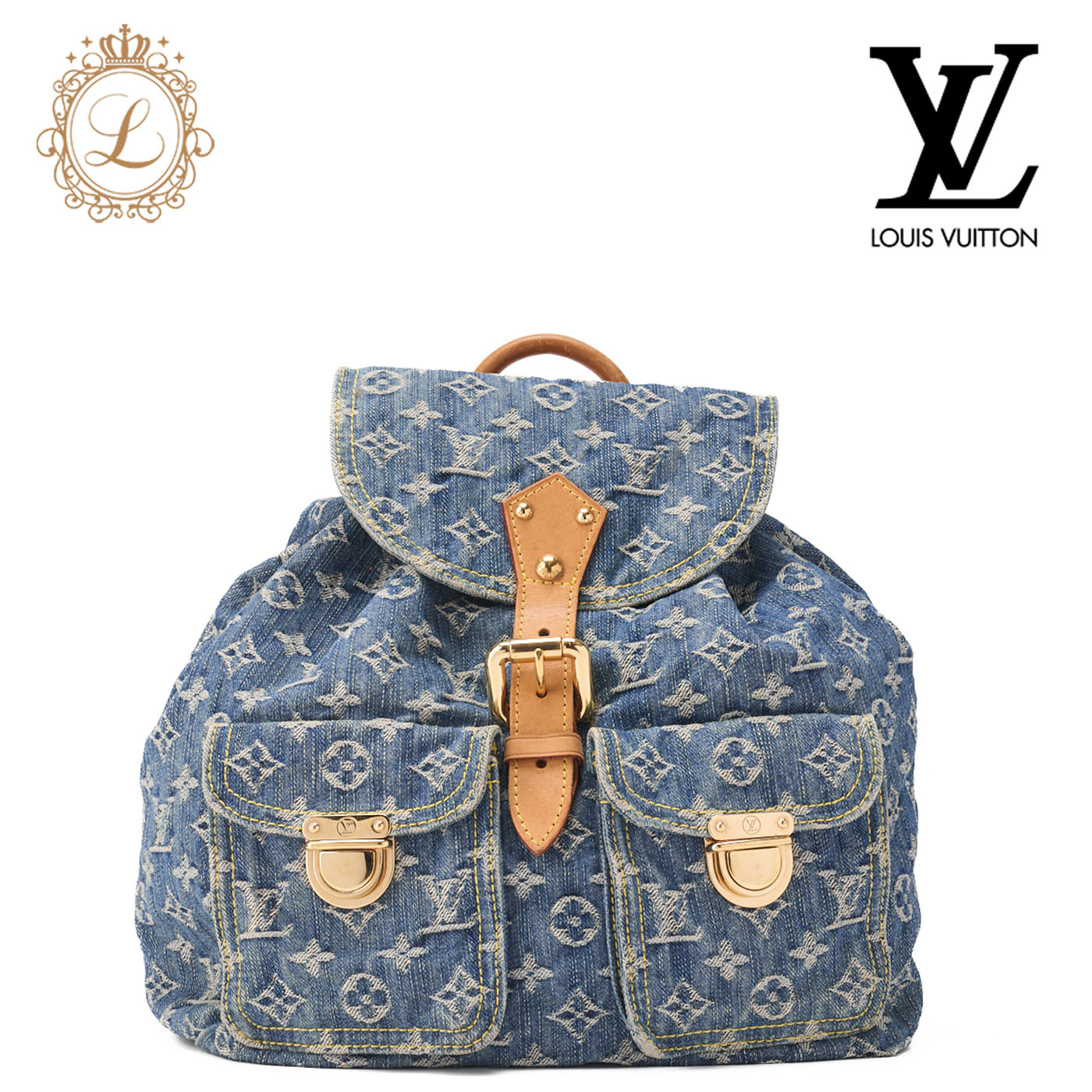 楽天市場】【未使用品】【バッグ】LOUIS VUITTON ルイ ヴィトン
