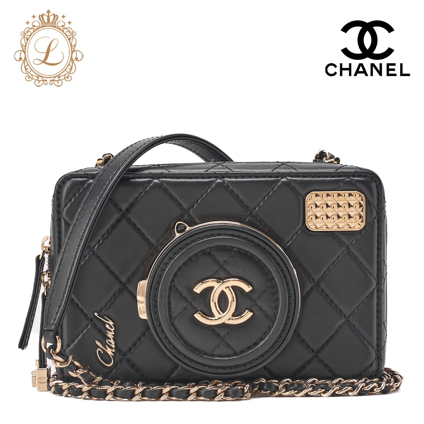 楽天市場】【美品】シャネル 【CHANEL】 バレリーナ チェーン