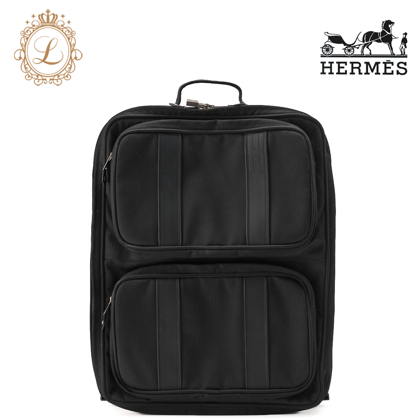 楽天市場】【バッグ】HERMES エルメス アカプルコ キャリー